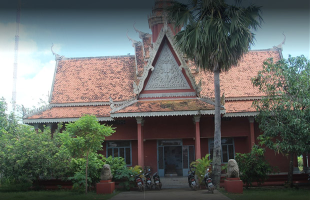 Kampong Thom Museum in Cambodia