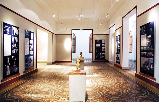 Kampot Provincial Museum in Cambodia