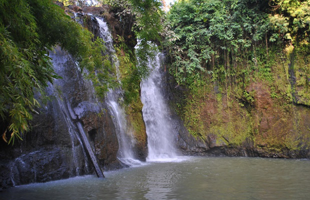 Katieng Waterfall Ratanakiri in Cambodia