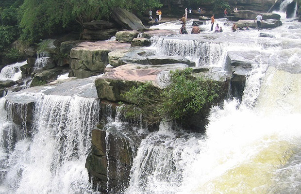 Kbal Chhay Prek Koh Waterfall in Cambodia