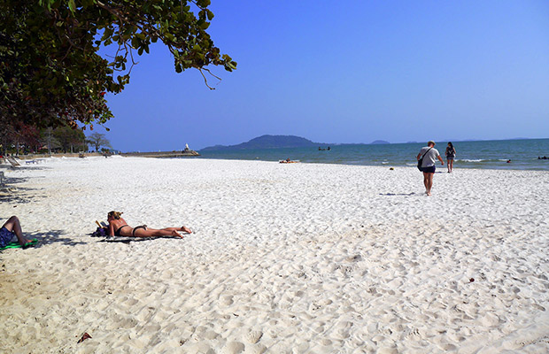 Kep Beach in Cambodia