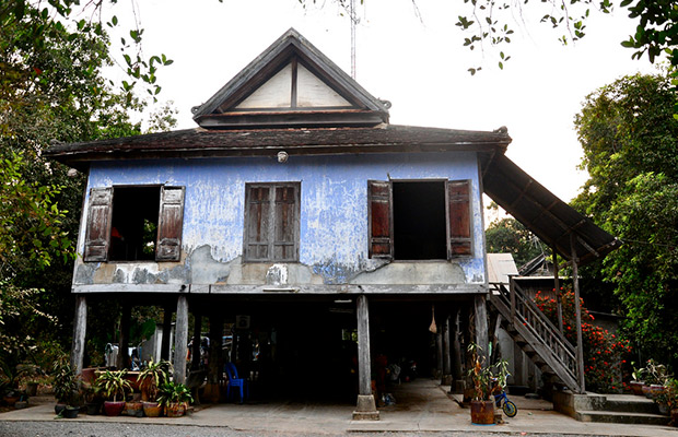 Khor Sang House in Cambodia