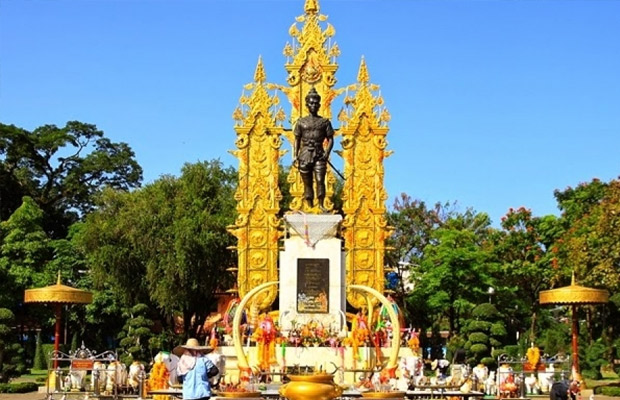 King Mengrai Monument in Thailand