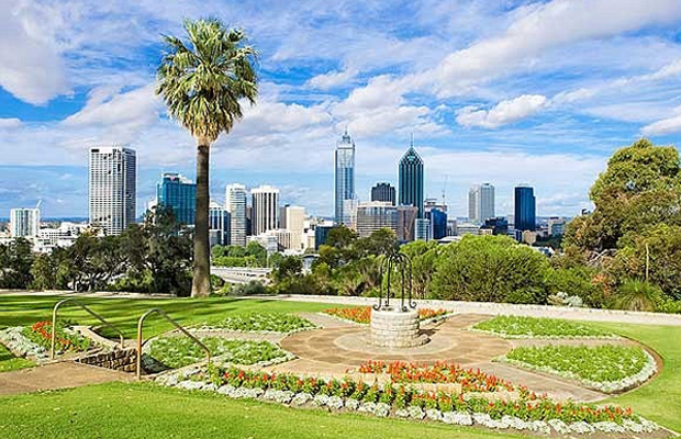 Kings Park and Botanic Garden in Australia