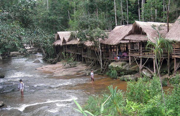 Kirirom National Park in Cambodia
