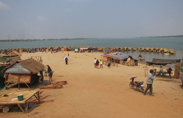 Koh Dach Island (Silk Island) in Cambodia