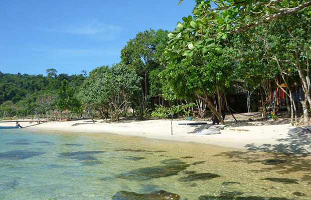 Koh Kong Island in Cambodia