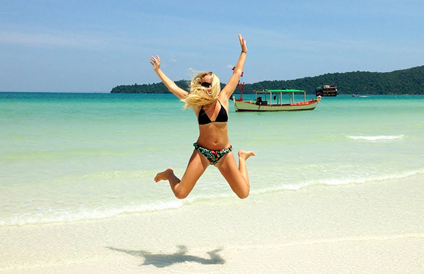 Koh Rong Sanloem Island in Cambodia