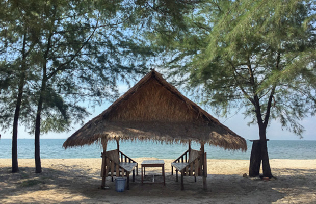 Koh Yor Beach in Cambodia