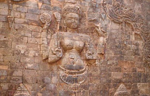 Krapum Chhouk Temple in Cambodia