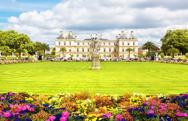 Luxembourg Gardens in France