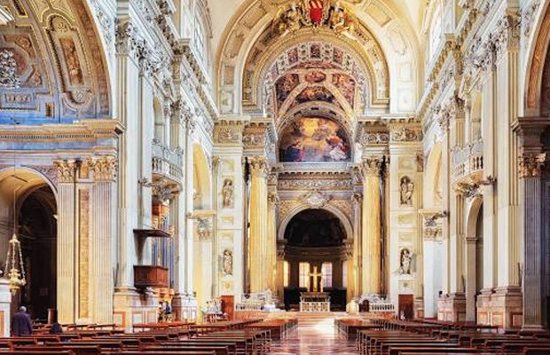 Metropolitan Cathedral of San Pietro in Italy
