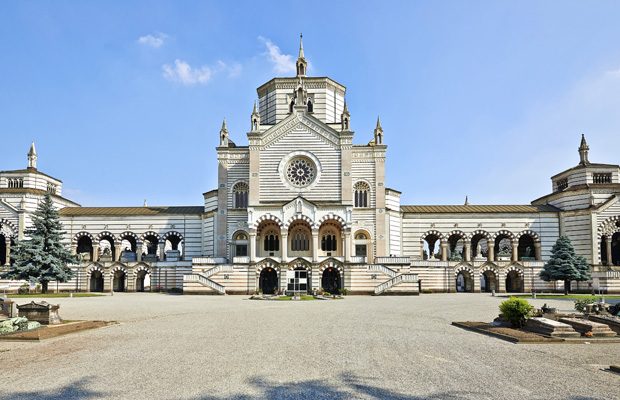 Monumental Cemetery in Italy