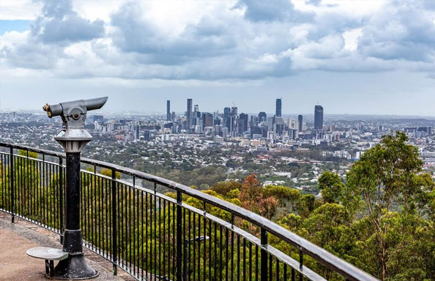 Mount Coot-Tha Summit Lookout in Australia