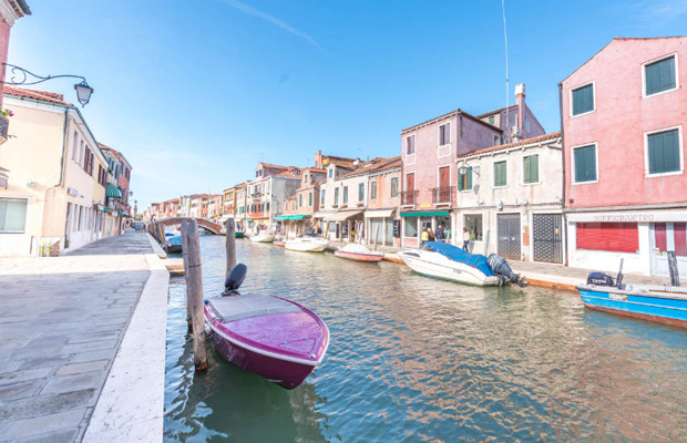 Murano Venice in Italy