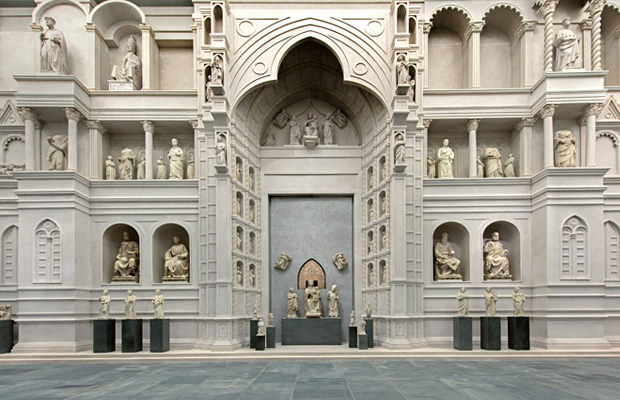 Museum of Opera of Saint Maria of Fiore in Italy