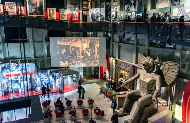 National Cinema Museum in Italy
