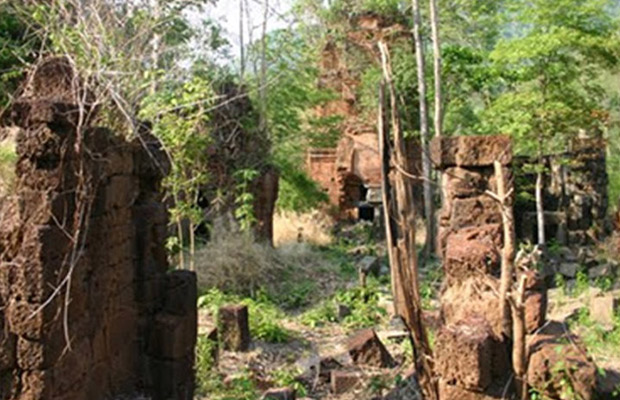 Neak Buos Temple in Cambodia