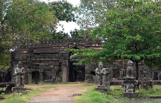 Nokor Phnom in Cambodia