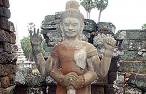 Noreay Temple in Cambodia