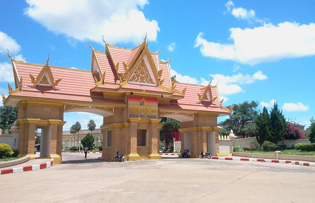 O Smach in Cambodia