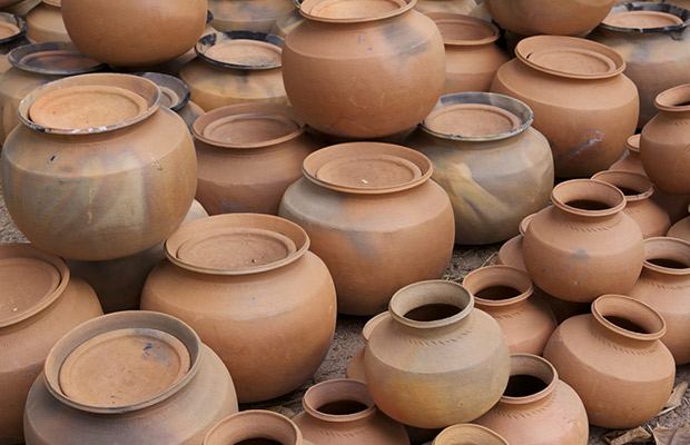 Ondong Rossey (Kampong Chhnang Pottery) in Cambodia