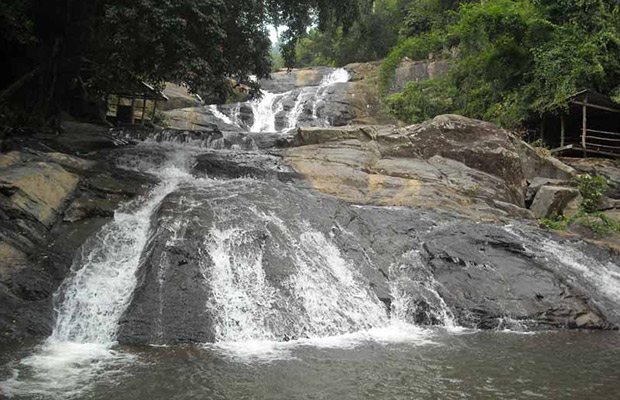 Otavao Waterfall Eco-Tourism in Cambodia