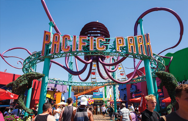 Pacific Park in USA