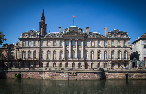 Palais Rohan in France