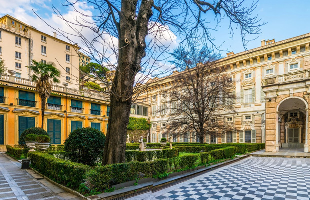 Palazzo Bianco in Italy