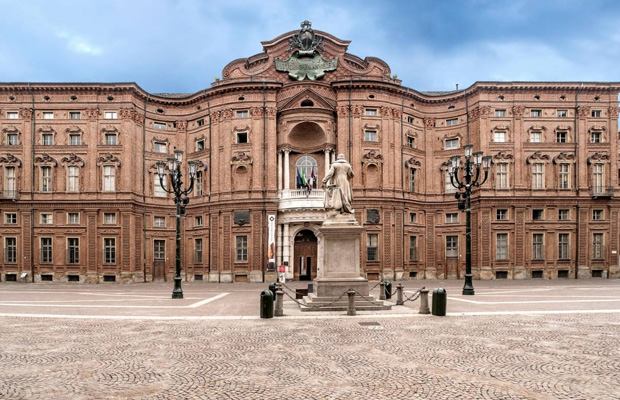 Palazzo Carignano in Italy