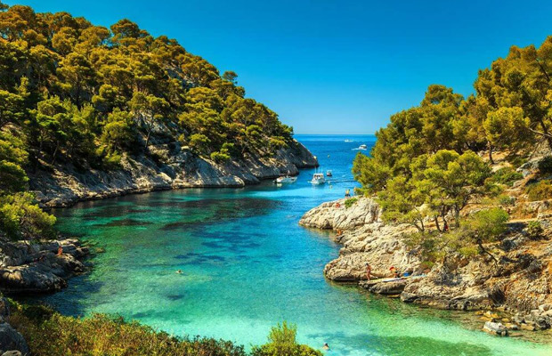 Parc national des Calanques in France