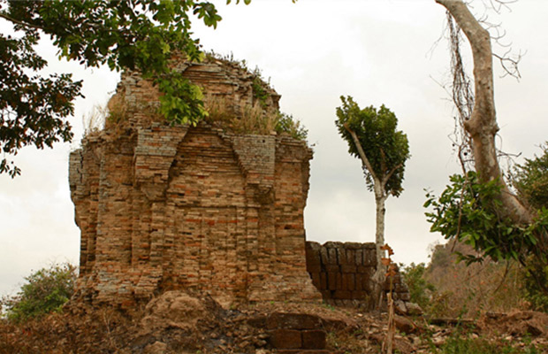Phnom Da in Cambodia