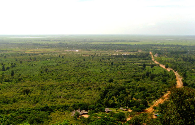 Phnom Edtharaes in Cambodia