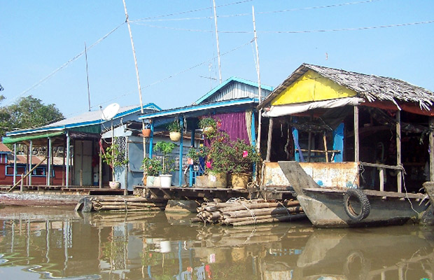 Phoum Kandal & Chong Kos Floating Villages in Cambodia