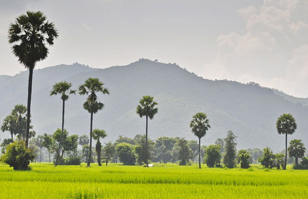 Phnom Krang Romeas in Cambodia