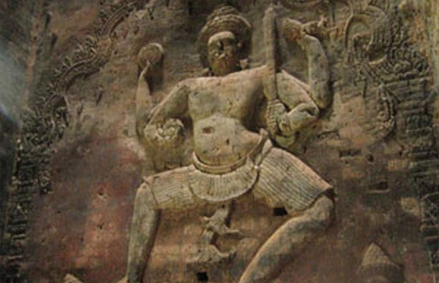 Phnom Pralean Temple in Cambodia