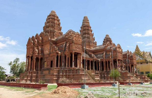 Phnom Prasith Hill in Cambodia