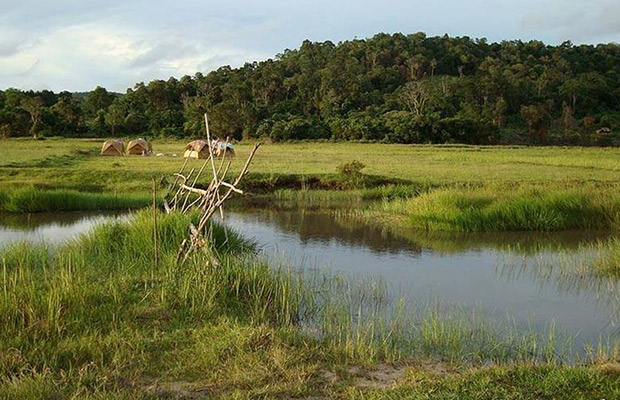 Phnom Samkos Wildlife and Mountain in Cambodia
