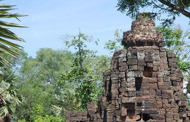Phnom Santouch in Cambodia