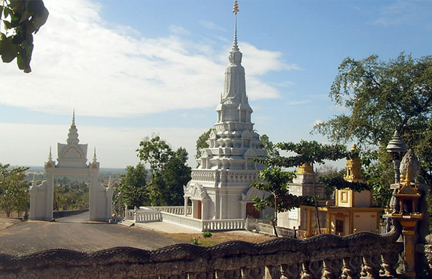 Phnom Srey and Phnom Pros in Cambodia