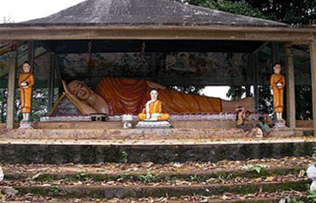 Phnom Svay, Banteay Meanchey in Cambodia