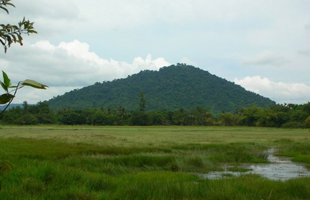 Phnom Ta Pi in Cambodia