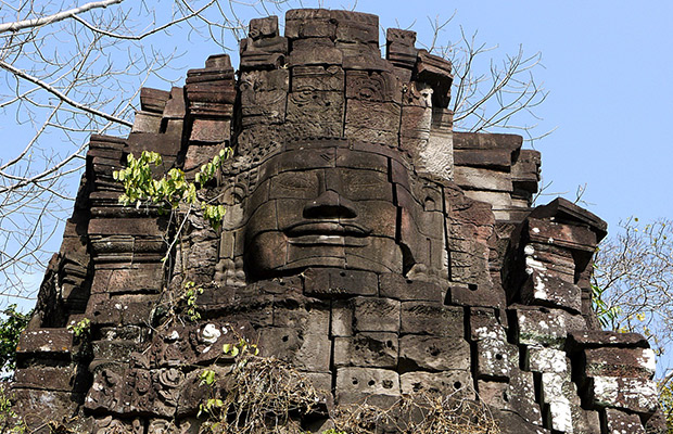Phnom Ta Reach in Cambodia