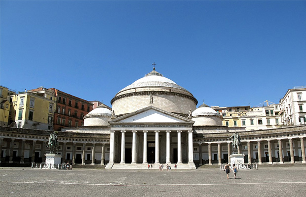 Piazza del Plebiscito in Italy