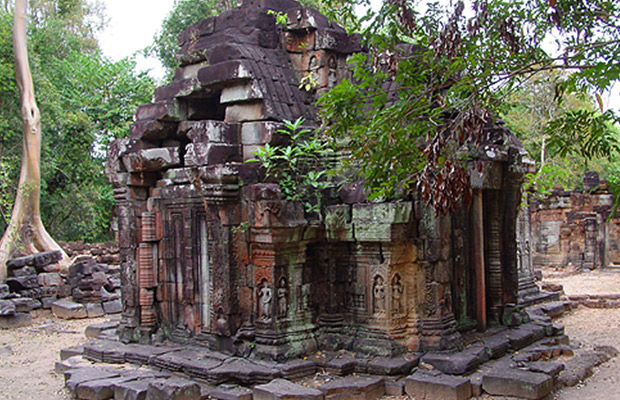 Krol Ko Temple in Cambodia