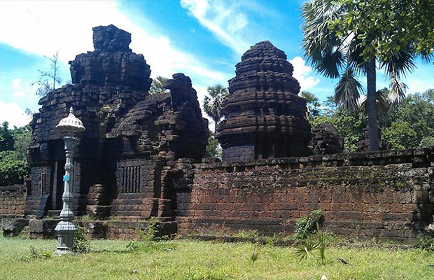 Prasat Kuh Nokor, Kampong Thom in Cambodia