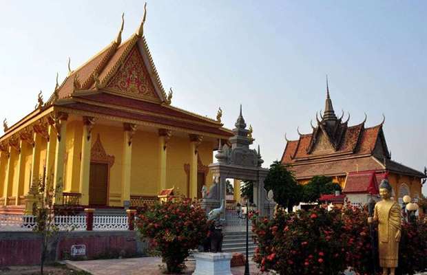 Preah Theat Teuk Chhar in Cambodia
