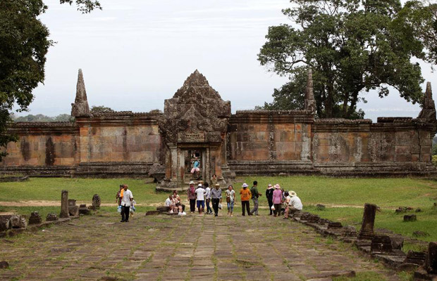Prasat Preah Vihear in Cambodia