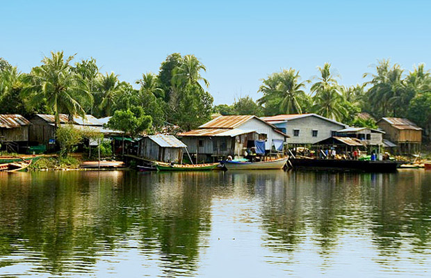 Prek Thnout Resort in Cambodia